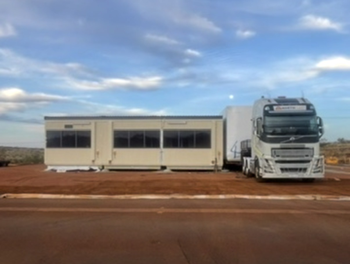 Modular building installation and site establishment