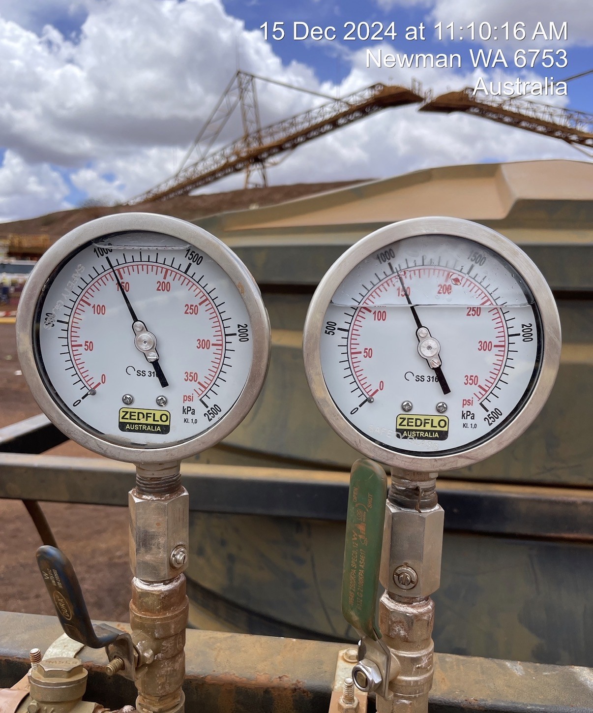 Fire water system inspection, testing and quality assurance
